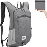 VIPITH 10L Hiking Backpack Lightweight Packable Hiking Daypack Small Foldable Shoulder Bag Waterproof Backpack for Outdoor Sport Travel Camping Cycling Swimming