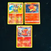 Pokémon TCG Bundle Mixed Stage Fire-Type Cards - Collectors Item