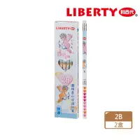 在飛比找momo購物網優惠-【LIBERTY】CB-102-2B 小天使香水圓桿皮頭鉛筆