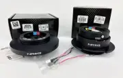 NRG Steering Wheel Hub + Quick Release 250BK for Mini Cooper 02-06 R50 R52 R53 (for: Mini)