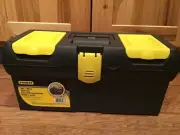NEW Stanley 16” 2-Lid Organizer Tool Box