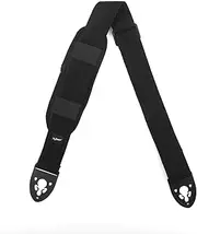 Mr.Power Guitar Strap for Electric Guitar Bass with Quick Lock and Shoulder Pad