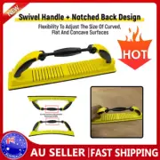 Adjustable Radius Flex Longboard Hand Sanding File Block Hand Grinder BY