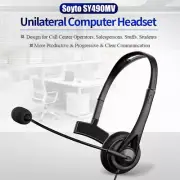 Headset Live Online Chat with Mic Gaming Headphones USB port For XBOX