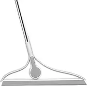 Silicone Squeegee Broom for Floor Cleaning | Magic Silicone Squeegee Broom Sweeping Water and Pet Hair | Lightweight Non-Stick Multifunctional for Glass, Tile, Bathroom, Kitchen, Walls, and Home