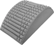 Lumbar Spine Relaxer Open Back Stretcher Bracket Stretcher Fitness Belts Sit Stretcher Neck Tool Shoulder Strap Pet Cage Super Soft Pillows Reflector Accessories Grey Eva