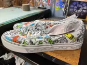 Vans Authentic Crayola DIY Sketch Your Way Size US 11.5 Men's New VN0A5KRDARE