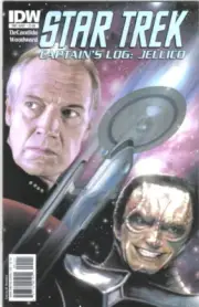 Star Trek Captains Log: Jellico Comic Book IDW 2010 VERY HIGH GRADE UNREAD NEW