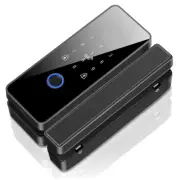 Smart Electronic Wifi Bluetooth Glass Door Fingerprint Lock Office Lock