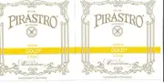 PIRASTRO Gold E line Loop end gold violin string E3158 (2 sets) F/S w/Tracking#