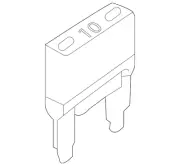 Genuine Ford Mini Fuse 9L3Z-14526-GA