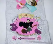 NWT PETER ALEXANDER LADIES HARRY POTTER SHIRT SIZE 3+ / AU 24 - 26