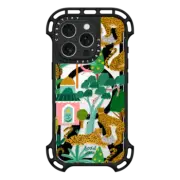 iPhone 16 Pro Ultra Bounce Case MagSafe Compatible Cheetah Paradise