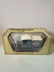 Matchbox 1912 Ford Model T Models of Yesteryear Y-12 in Box Smith's Potato Crisp