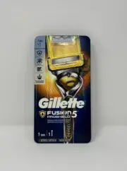 Gillette Fusion ProShield 5 Flexball 1 Razor & 1 Cartridge NEW In Package