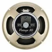 Celestion Vintage 30 12" 8 Ohm Woofer FREE SHIPPING!! AUTHORIZED DISTRIBUTOR!!