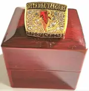 ATLANTA FALCONS - NFC Championship ring 2016 with box