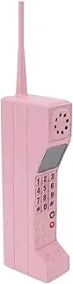 Retro Cell Phone Ornament, Retro Phone Prop, Lightweight, Portable, Antique Phone Ornament for Movie Prop, Attractive Home(Pink)