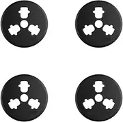Motor Protective Cover for D-JI Air 3S/Air 3/Mavic 3 Series Propeller Motor Protection Dust-proof Cover Drone Accessories(Black)