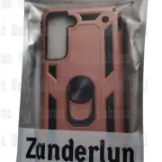 Zanderlyn Cellphone Case For Samsung Galaxy S21 FE, Matte Pink