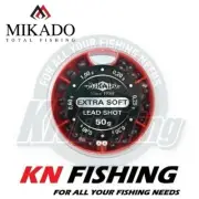 MIKADO SPLIT SHOT Box Float Fishing Total 50gr Shots 0.20gr - 1.00gr