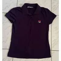 在飛比找蝦皮購物優惠-FILA 短袖上衣 polo 衫