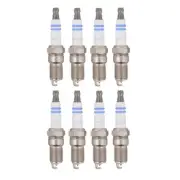 8 pc Bosch Platinum Spark Plugs for 1999-2004 Ford E-350 Super Duty 5.4L V8 mc (for: Ford)