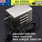 Electric BBQ Motor Spit Roaster Rotisserie 70KGF.CM Stainless Steel Motor 240V