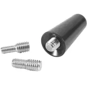 Antenna 3cm Roof Antenna Short Rod Antenna Car Rod Antenna Short Adapter Radio Foot black