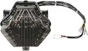 Hidden License Plate Holder Compatible With YAMAHA MT03 MT25 YZF R3 R25 Motorcycle Tail Brake Light Stop Lamp Front Turn Signal LED Light(Tail Light A)
