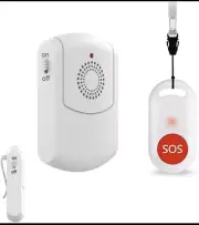 Caregiver Pager Wireless Call Button System Personal Alert Panic For Elderly M