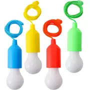 Nevenka 4Pcs Camping Lantern for Treehouse Room Decor-MixColor