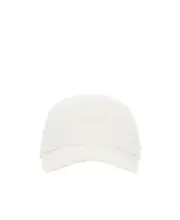 Prada Denim Baseball Cap M White