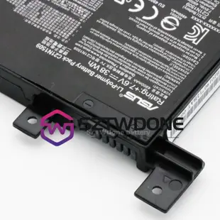 ASUS 華碩 X556UV A556U K556U F556U FL5900U C21N1509 原廠電池 筆電電池