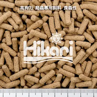 Hikari 高夠力 爬蟲專用顆粒飼料 食蟲性 60g 高適口性 豹紋守宮 鬆獅蜥 爬蟲 蟋蟀 麥皮蟲