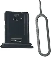 ruichuang OEM SIM Card Tray SD Card Tray solt Holder Compatible with Sony Xperia 10 VI Black