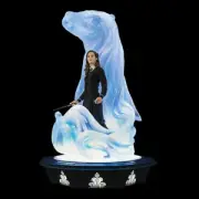 Enesco Harry Potter Hermione & Patronus Light Up Collectible Figurine (29cm)