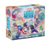 Marvel Crisis Protocol Miniatures Game Earth's Mightiest Heroes Core Set Board Game