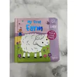 英國🇬🇧原裝MY FIRST FARM幼兒觸覺書籍-IGLOO BOOKS