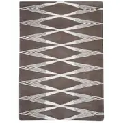 Province Wool Rug Diamond 160x230cm