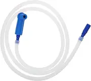 Ciieeo Car Brake Hose Flexible Brake Fluid Bleeder Hose Durable and Material Fit for Vehicles Easy to Use for Efficient Fluid Extraction