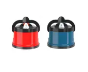 2X Diamond Knife Sharpener For Knives Blades Scissors Tools Sharp Kitchen - Red x 1 + Blue x 1