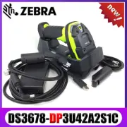 Zebra DS3678-DP3U42A2S1C Barcode Scanner DPM 2D Imager USB Kit With Power Supply