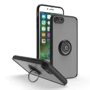 With Ring Holder Stand Cover Case for iPhone 6P /6S Plus - Black