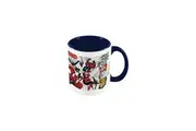 Spider-Man Timeless Costume Mug (White/Black/Red) (One Size)