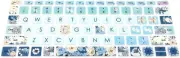 for Microsoft Surface Laptop Go 12.4" Touchscreen 2020 Release Su Keyboard Skin