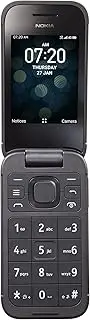 [TracFone] Nokia 2760 Flip, 4GB Black - Prepaid Feature Phone