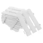 10 Pcs Small Picket Fence Fence Border Edging Diy Picket Fence Courtyard Fence