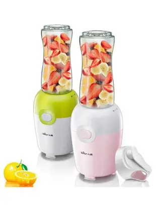 榨汁機小熊榨汁機家用迷你學生電動榨汁杯便攜式水果汁全自動果蔬多功能