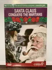 Santa Claus Conquers the Martians-DVD-digitally remastered-movie classics-cult M